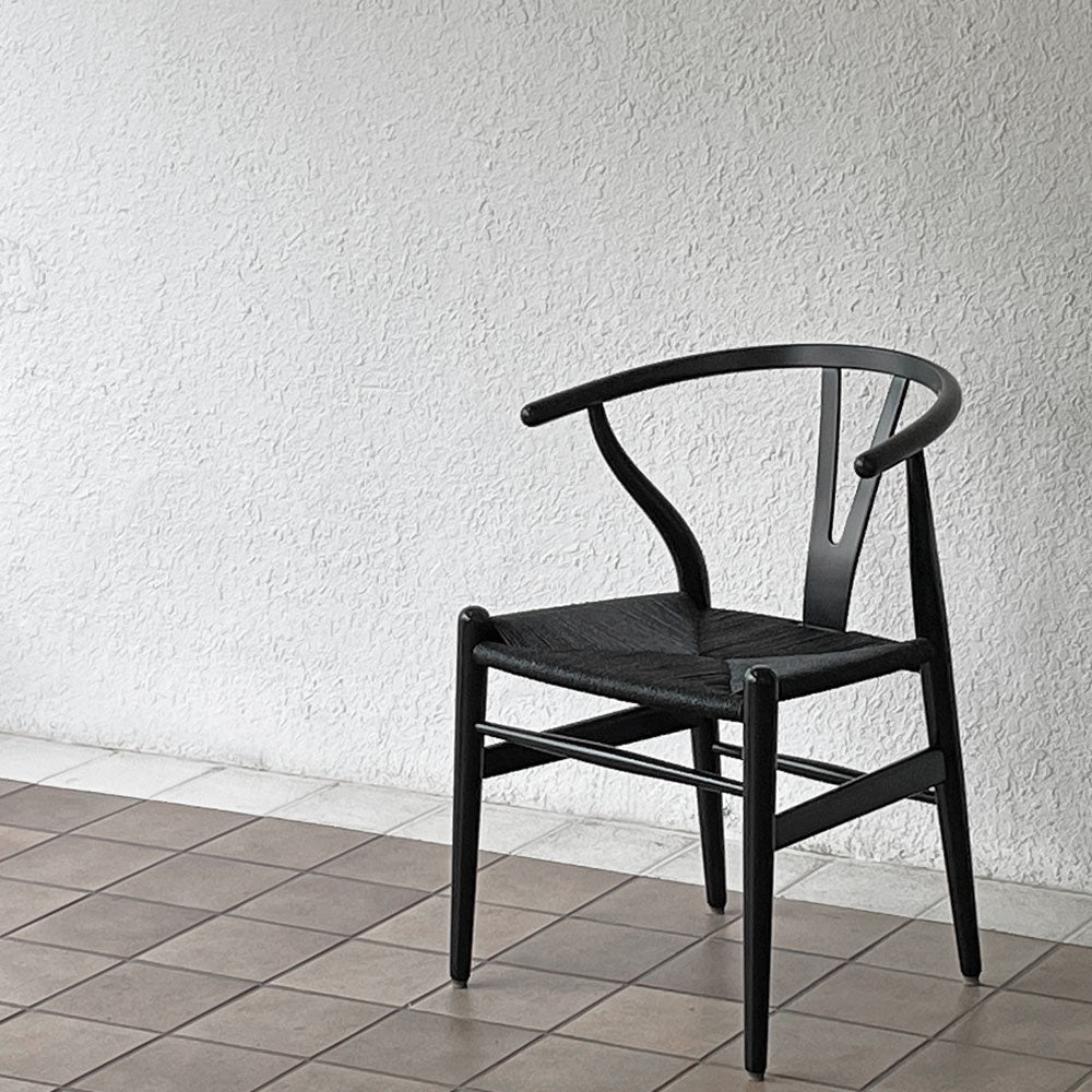  【用賀店】カールハンセン＆サン Carl Hansen & Son CH24 Yチェア ブラックラッカー×ブラックペーパーコード ビーチ材 ハンス・J・ウェグナー デンマーク 北欧家具 買取させていただきました。