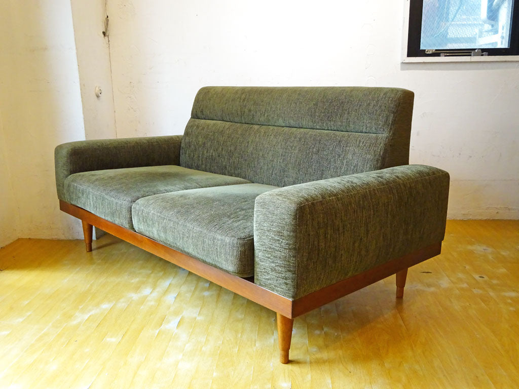 パシフィックファニチャーサービス Pacific furniture service P.F.S スタンダードC STANDARD C 2P LOVE 2人掛けソファ ATT Khaki 中古品 買い取りしました。