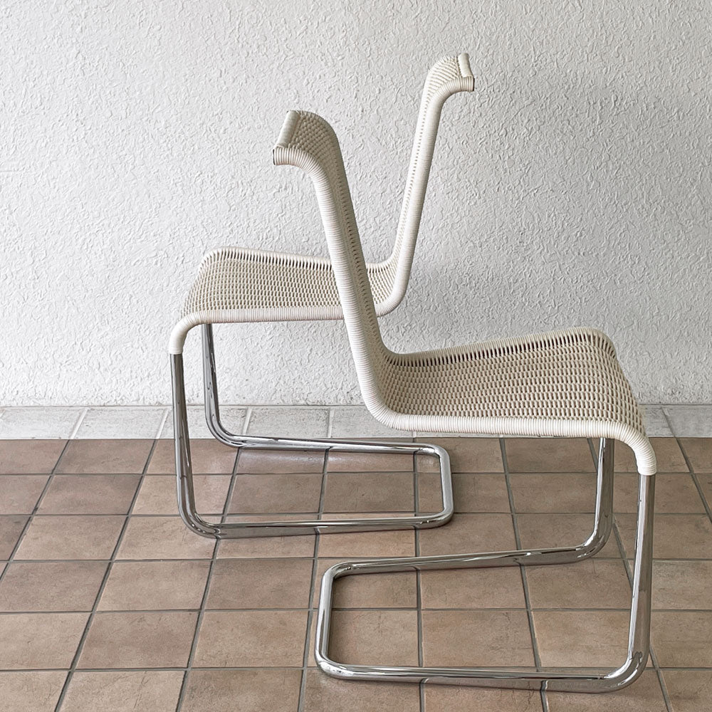  【用賀店】テクタ TECTA B20 ダイニングチェア アクセル・ブロッホイザー Axel Bruchhauser ドイツ A&B 計2脚 買取させていただきました。