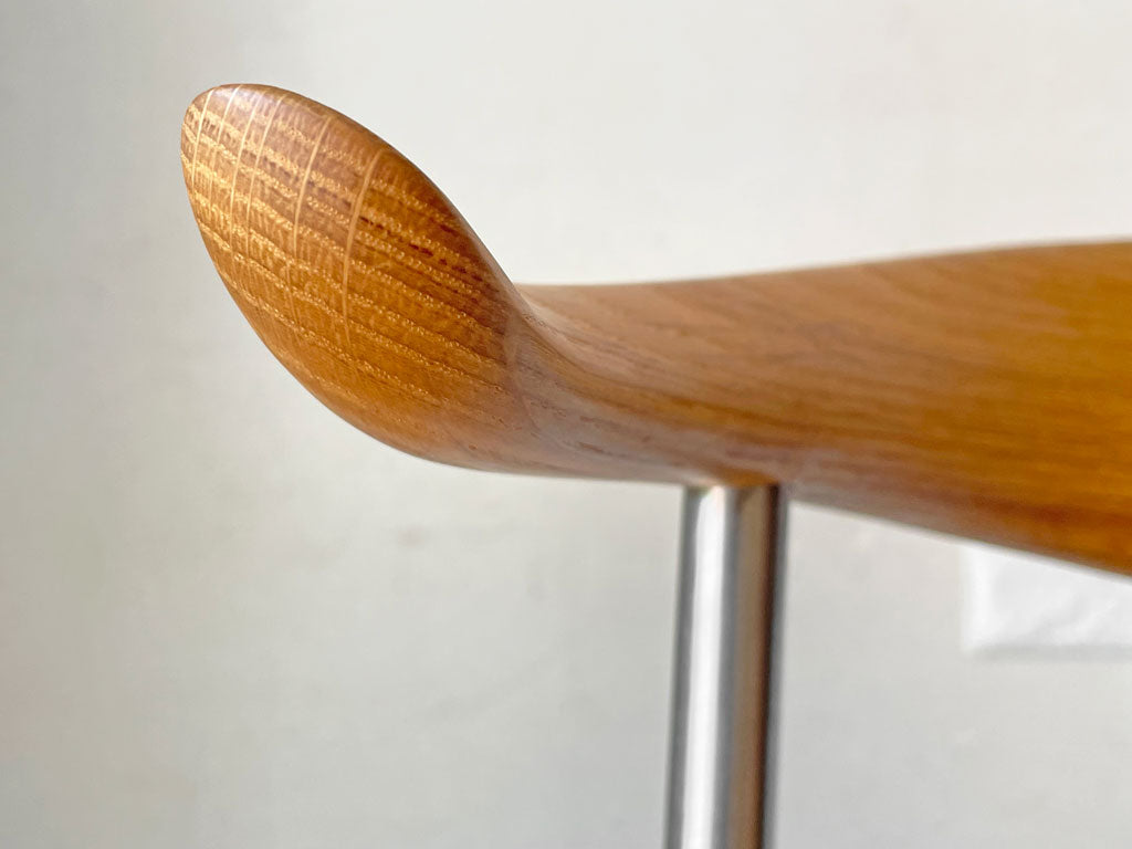 カールハンセン＆サン Carl Hansen & Son CH88T ダイニングチェア オーク材 ステンレススチールフレーム ハンス・J・ウェグナー ダニッシュモダン 北欧家具 ～新シイ ヲ求ム～