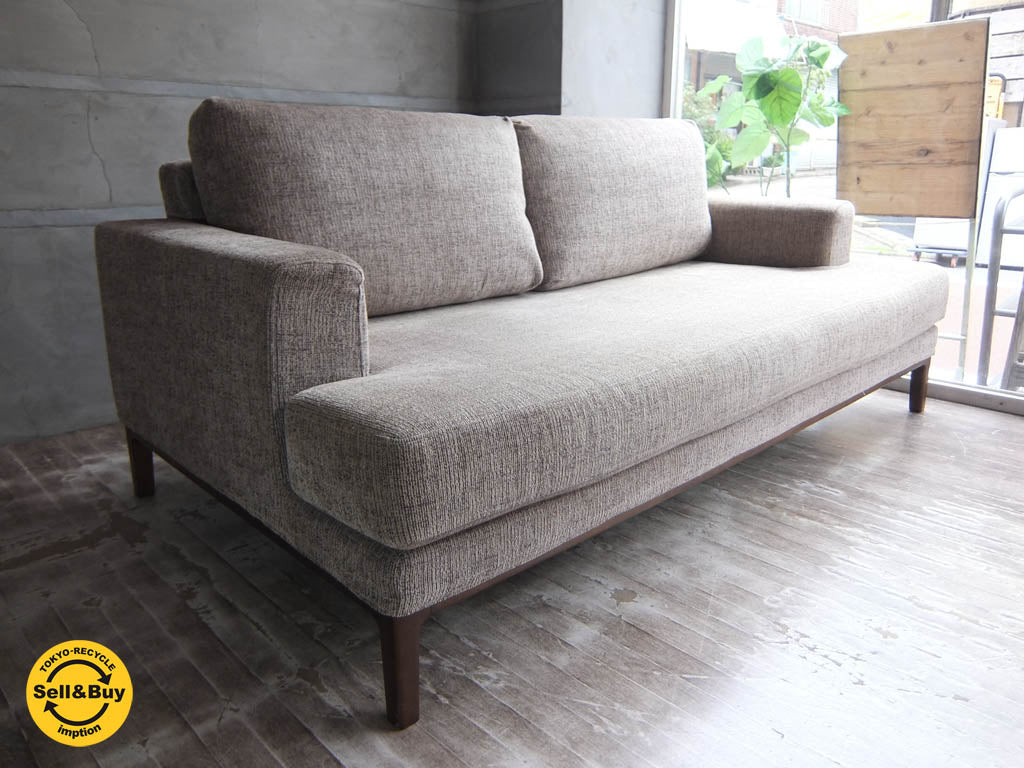 ジャーナルスタンダードファニチャー  journal standard Furniture ジェーエフケー JFK 2.5シーター ソファ ファブリック♪ 買い取りしました。学芸大学店 出張買取もお任せ下さい。