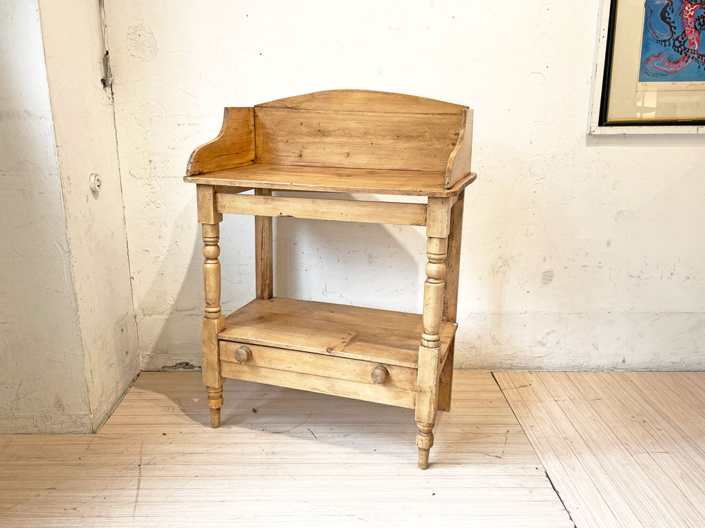 オールドパイン材 プロカント ウォッシング テーブル フランス ビンテージ France vintage Old pain Washing table 中古品 買い取りしました。