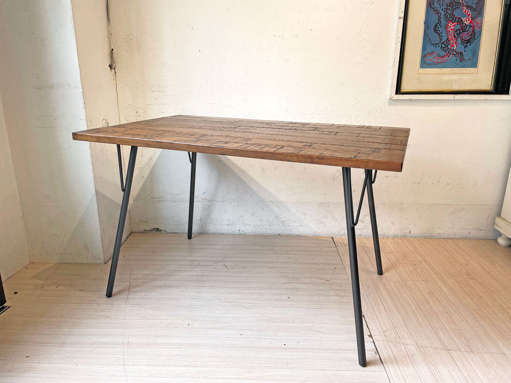 アクメ ファニチャー ACME Furniture グランビュー ダイニングテーブル GRAND VIEW Dining table オーク無垢材 120cm 中古品 買い取りしました。