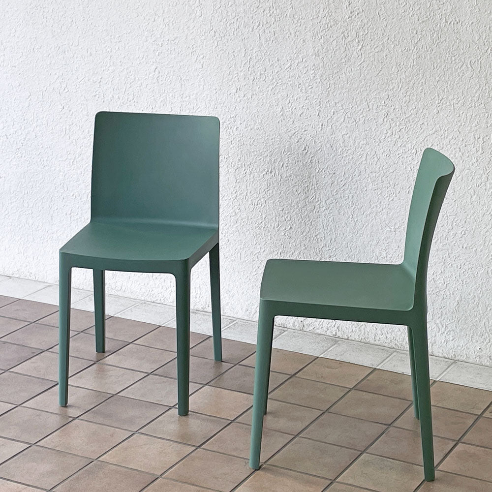  【用賀店】ヘイ HAY エレメンターレチェア ELEMENTAIRE CHAIR ダイニングチェア ロナン&エルワン・ブルレック スモーキーグリーン A&B 計2脚 買取させていただきました。