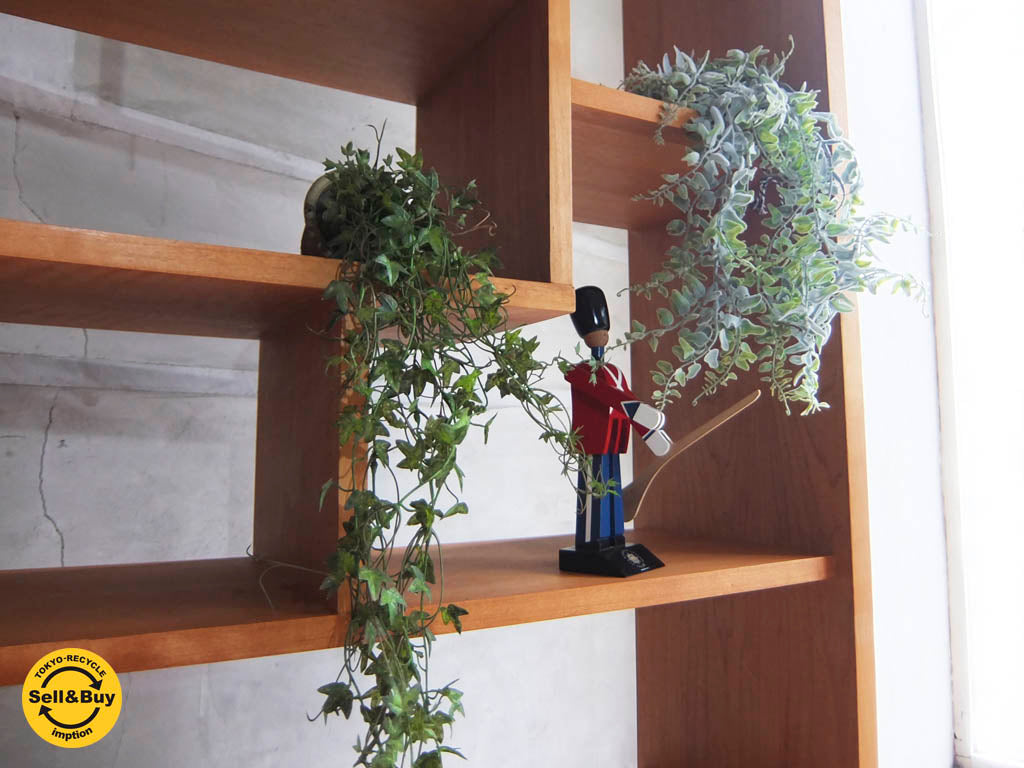 ボスコ BOSCO 朝日木材 オープンシェルフ 定価86400円 ～手作業でつくられた幾何学シェルフ～ 【 買取と販売とレンタルのお店 】