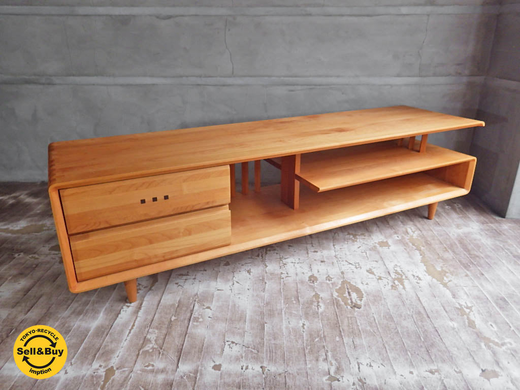 ボスコ BOSCO 朝日木材 AVボード 総耐荷重65kg 37V～52V対応 定価97200円♪　中古品 買い取りしました。学芸大学店 出張買取もお任せ下さい。