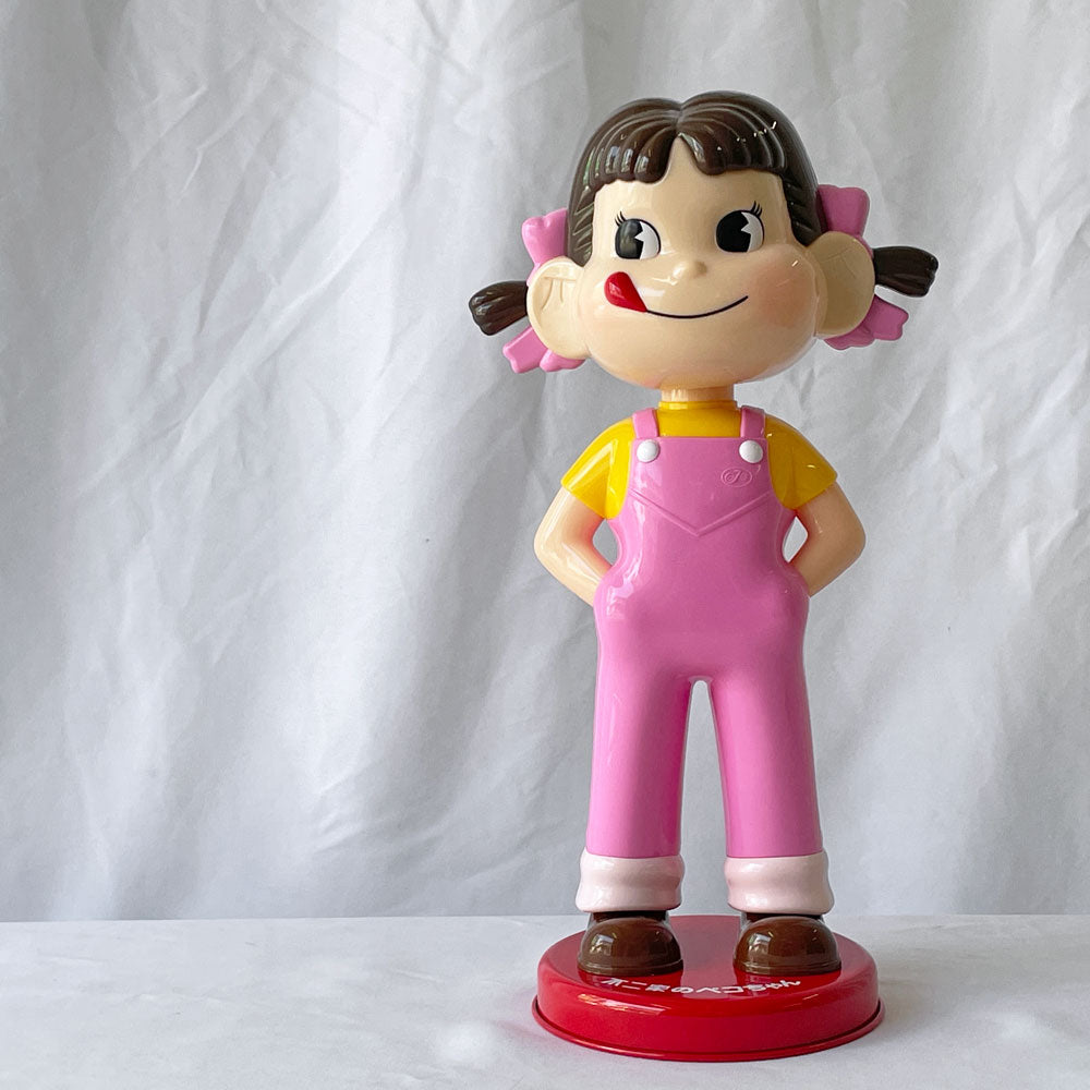 【用賀店】不二家 FUJIYA 首ふり ペコちゃん人形 127-PK02 限定カラー 非売品 Smile Switch Festa 2022 Valentine in GINZA限定  買取させていただきました。