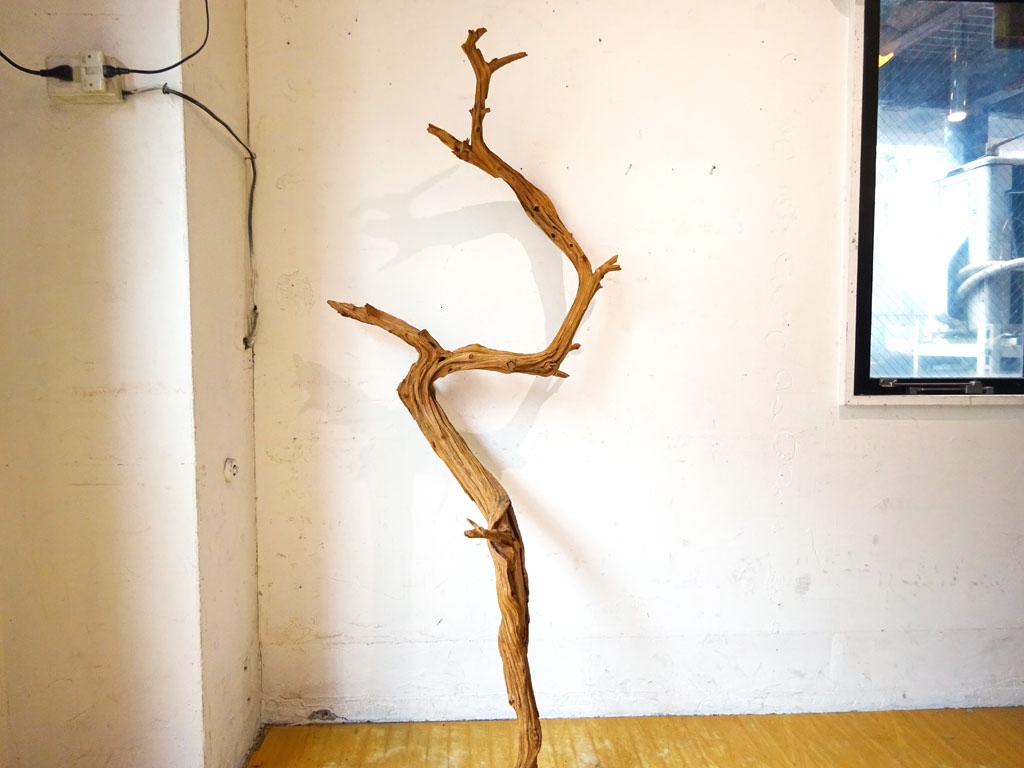 流木 ドリフトウッド Driftwood ネイチャーアート 長さ160ｃｍ ART オブジェ 中古品 買い取りしました。