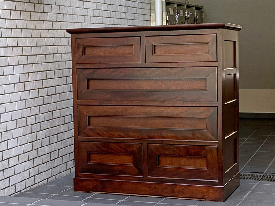 松本民芸家具 B型 整理箪笥 チェスト ミズメザクラ 無垢材 民藝 和モダン ～名工の情熱～