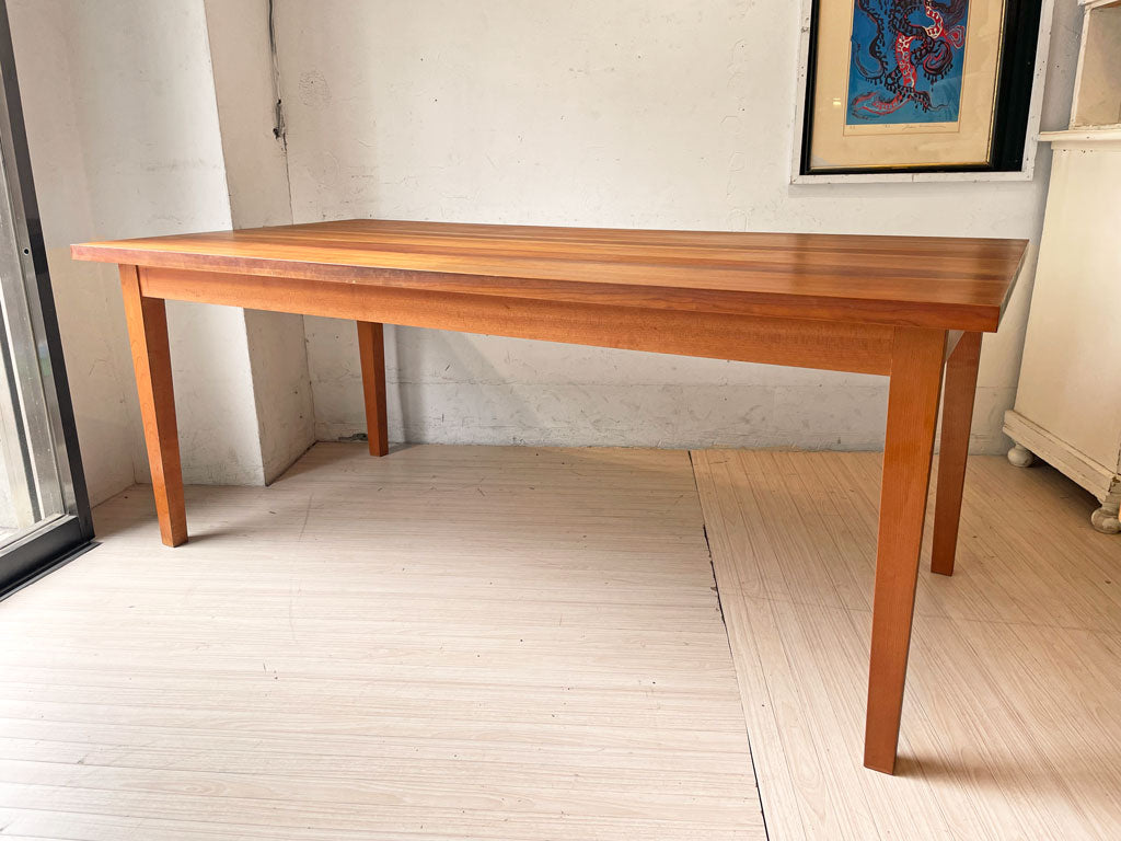 イデー IDEE アーカス ARCUS ダイニングテーブル チェリー無垢材 W180 福田晶子 中古品 買い取りしました。