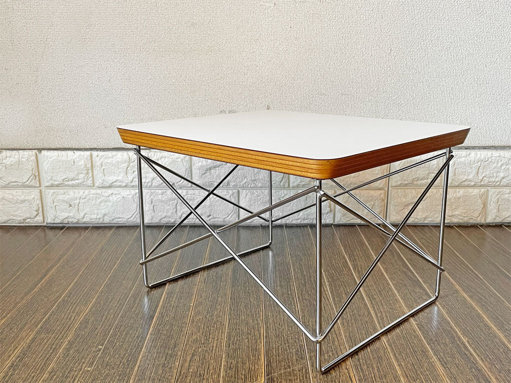 ハーマンミラー Herman Miller LTRT Eames Wire Base Low Table イームズ ワイヤーベース ローテーブル ミッドセンチュリー  中古品  買い取りしました。