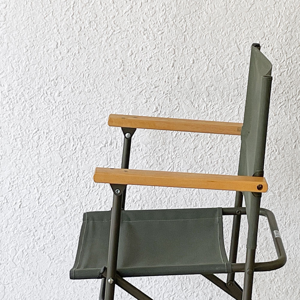 ローバーチェア フォールディングチェア アームチェア 折り畳み アルミ リップストップ イギリス軍 ミリタリー TOC社製 ～夏休みのご予定は？～