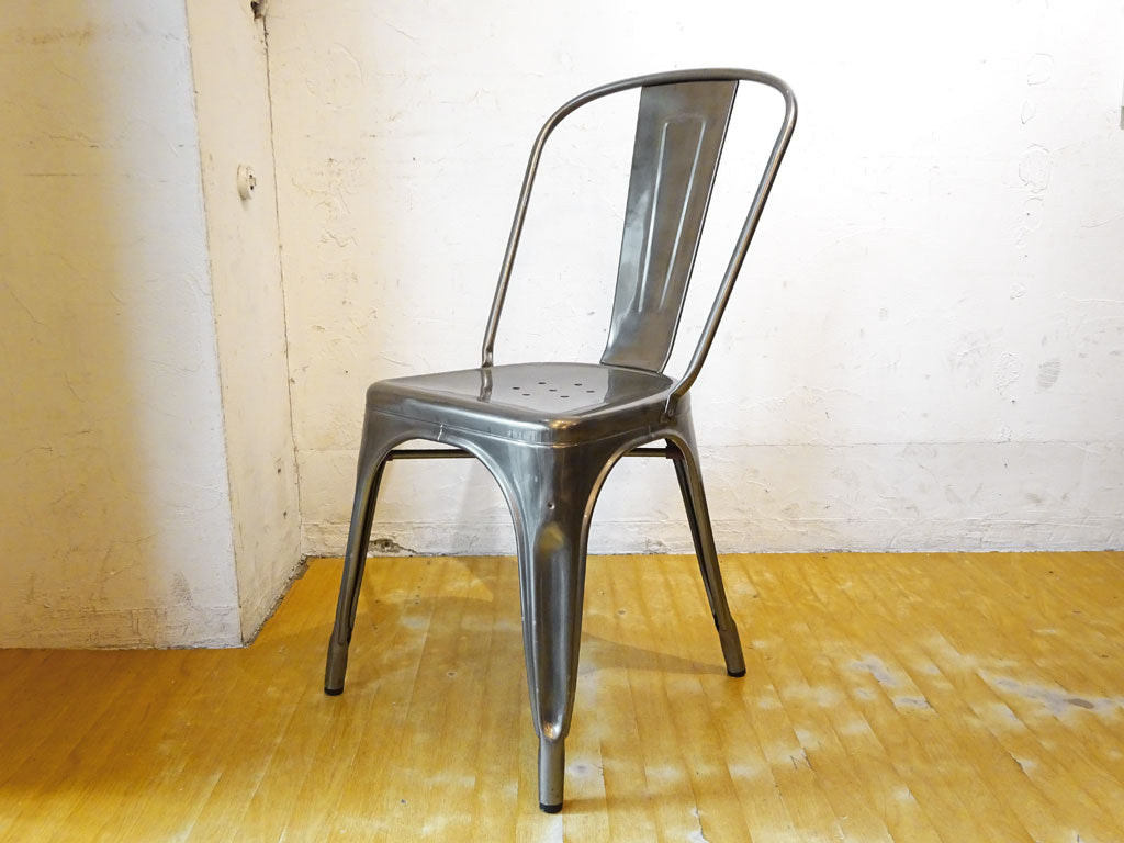 トリックス TOLIX エーチェア A-chair スタッキングチェア ガルバナイズド グザビエ・ポシャール インダストリアル 工業系 フランス B 中古品 買い取りしました。