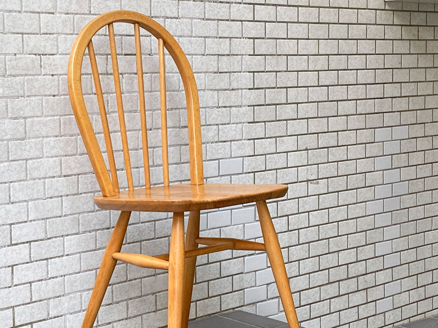 アーコール Ercol ビンテージ フープバック ダイニングチェア 英国家具 ～伝統への挑戦～