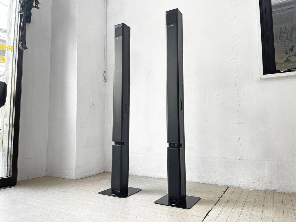 ボーズ BOSE 55WER スピーカーシステム ペア ブラック オーディオ AV機器 動作品 廃番 参考定価 ￥107,800- 中古品 買い取りしました。