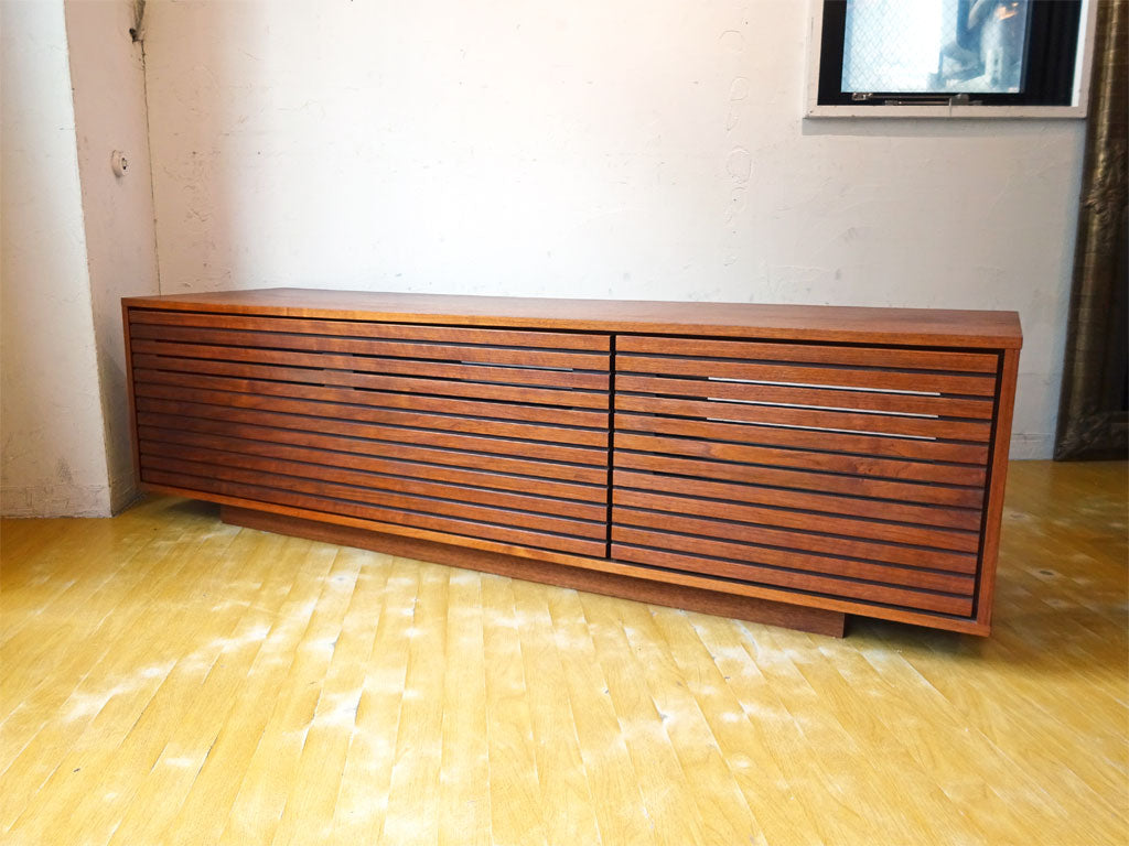 広松木工 hiromatsu ベラクレッパ VERA CREPA テレビボード 150 AVボード ウォールナット材 参考価格148,500円 中古品 買い取りしました。