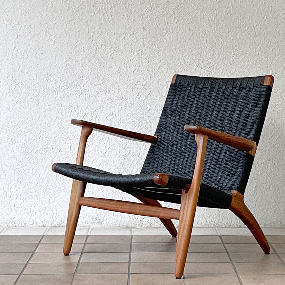  【用賀店】カールハンセン＆サン Carl Hansen & Son CH25 イージーチェア ラウンジチェア ウォールナット材 ブラックペーパーコード ハンス・J・ウェグナー デンマーク 北欧家具 買取させていただきました。