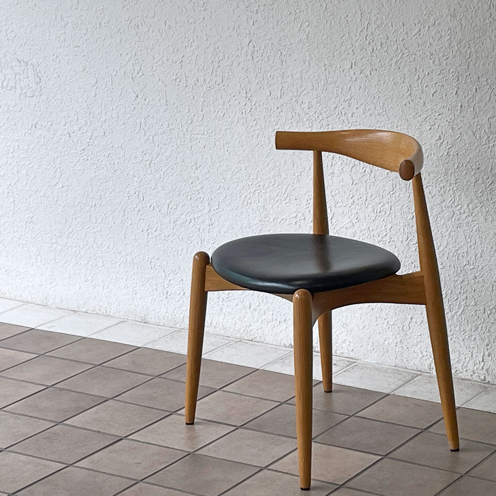  【用賀店】カールハンセン＆サン Carl Hansen & Son CH20 エルボーチェア ダイニングチェア オーク材 レザー 本革 ハンス・J・ウェグナー 買取させていただきました。
