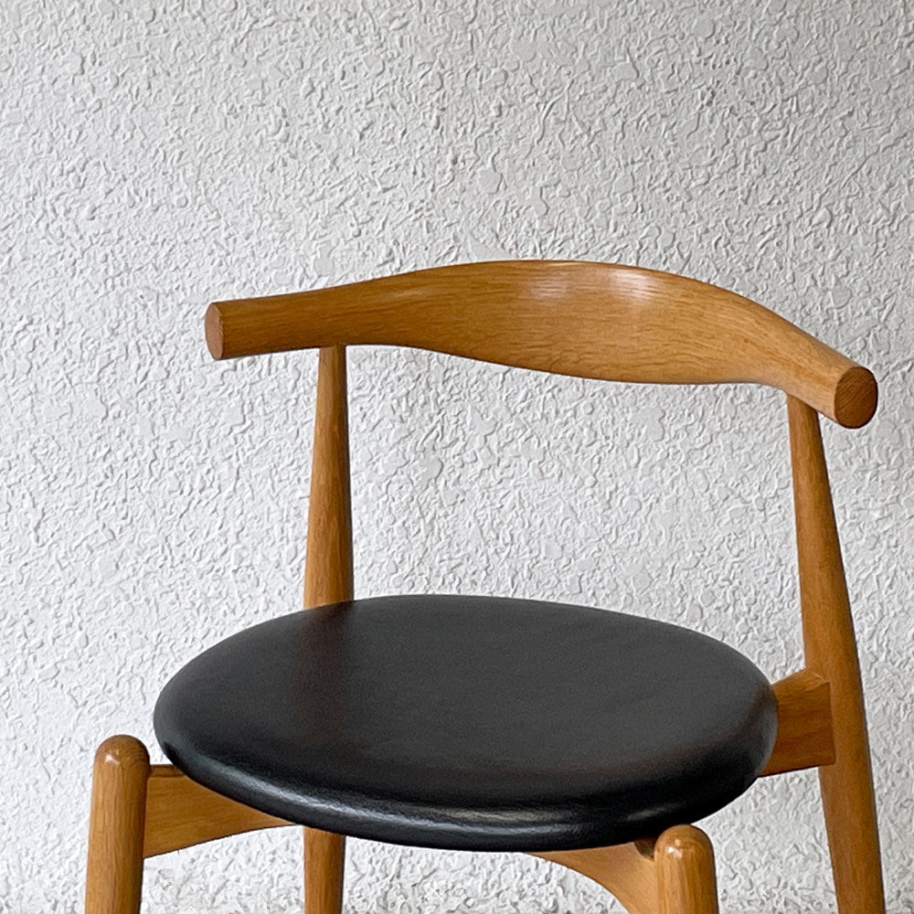 カールハンセン＆サン Carl Hansen & Son CH20 エルボーチェア ダイニングチェア オーク材 レザー 本革 ハンス・J・ウェグナー ～デザインから約半世紀後に商品化された名作～