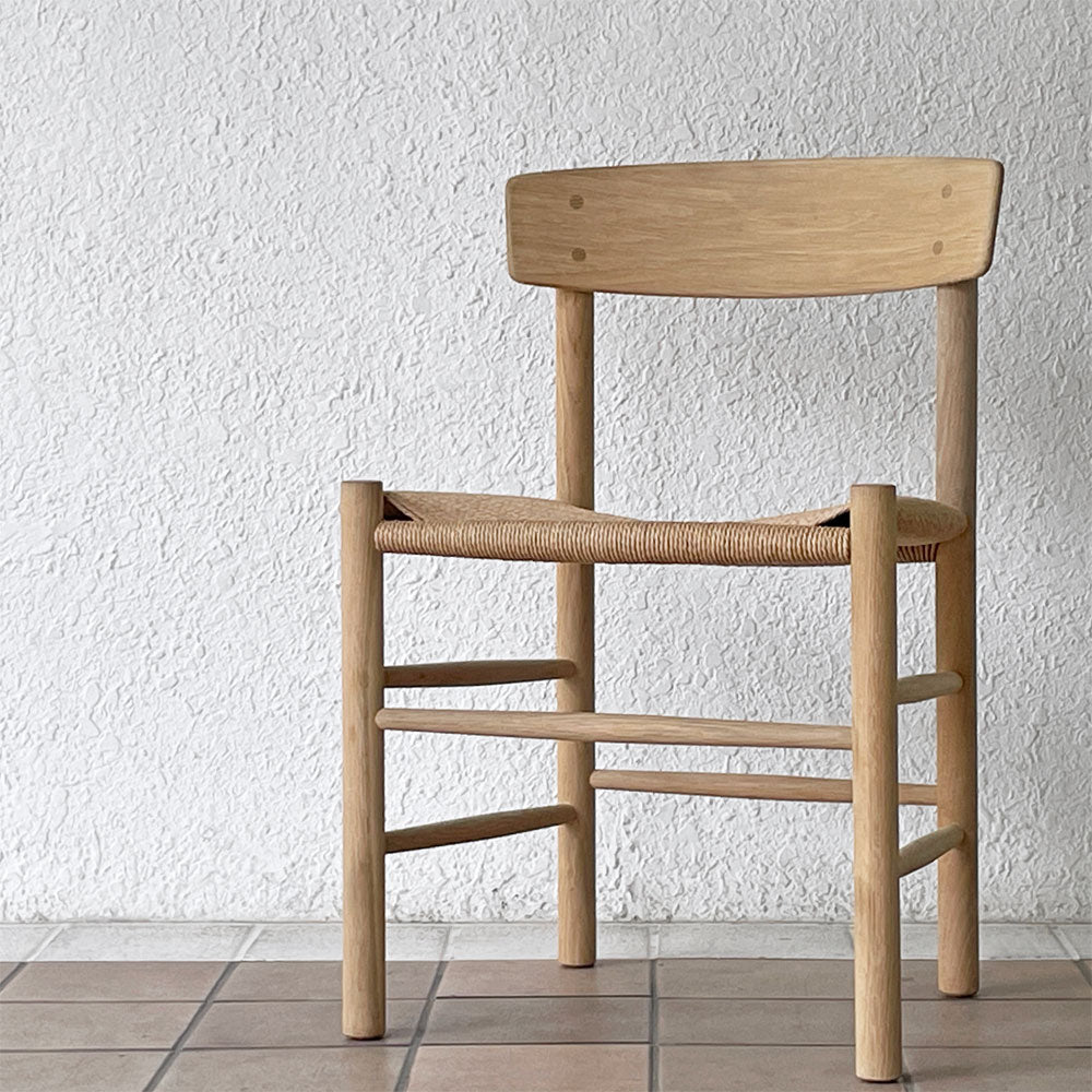  【用賀店】FDBモブラー FDB Mobler J39 シェーカーチェア オーク材 ソープ仕上げ ボーエ・モーエンセン Børge Mogensen デンマーク ビンテージ 北欧 ペーパーコード張替え済み 買取させていただきました。