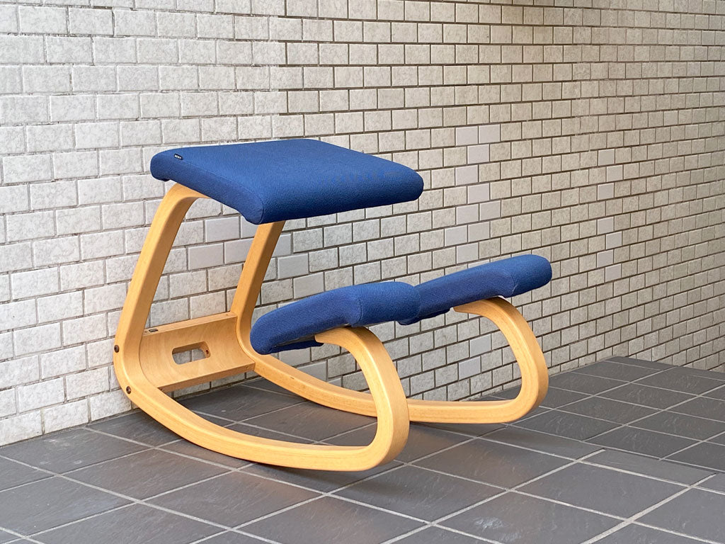 ストッケ STOKKE ヴァリエール VARIER バリアブル Variable バランスチェア ターコイズ ピーター オプスヴィック 北欧ノルウェー 中古品 買い取りしました。