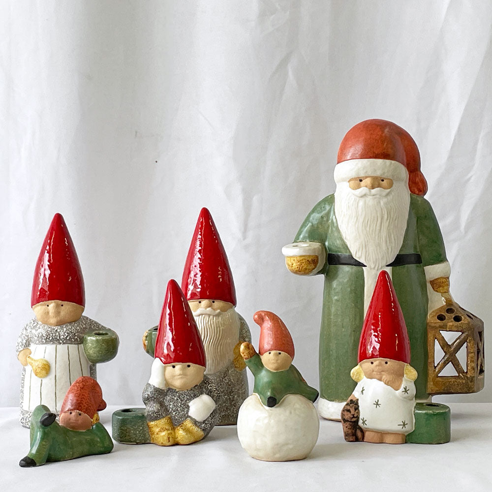  【用賀店】グスタフスベリ GUSTAVSBERG リサラーソン Lisa Larson サンタ シリーズ 計7点 買取させていただきました。