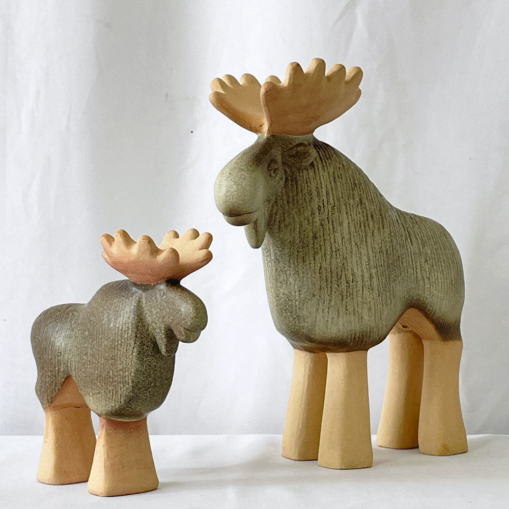  【用賀店】リサラーソン Lisa Larson スカンセン skansen ヘラジカ 計2点 買取させていただきました。