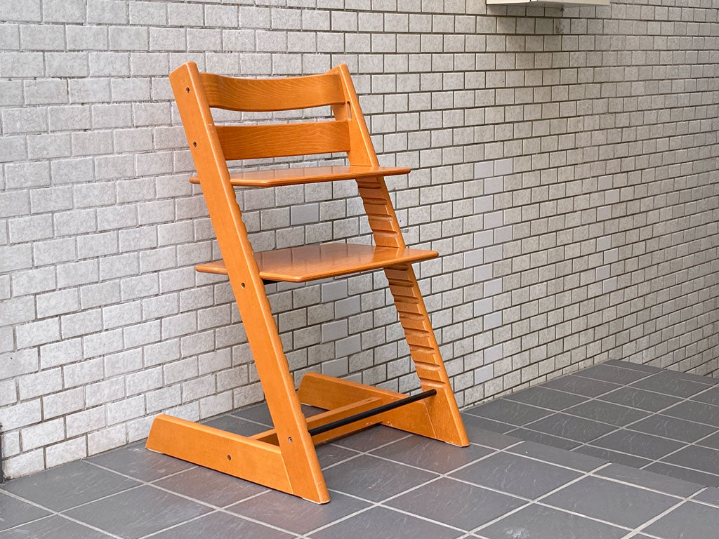 ストッケ STOKKE トリップトラップ TRIPP TRAPP 新型初期 チェリー ベビーチェア 北欧 ノルウェー 中古品 買い取りしました。