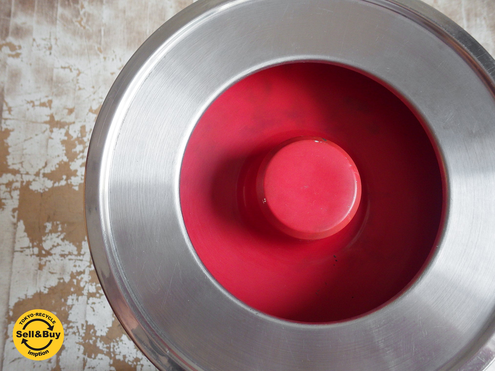 レトロポップ スペースエイジデザイン ヴィンテージ スモーキングスタンド アッシュトレイ 灰皿  中古品 買い取りしました。