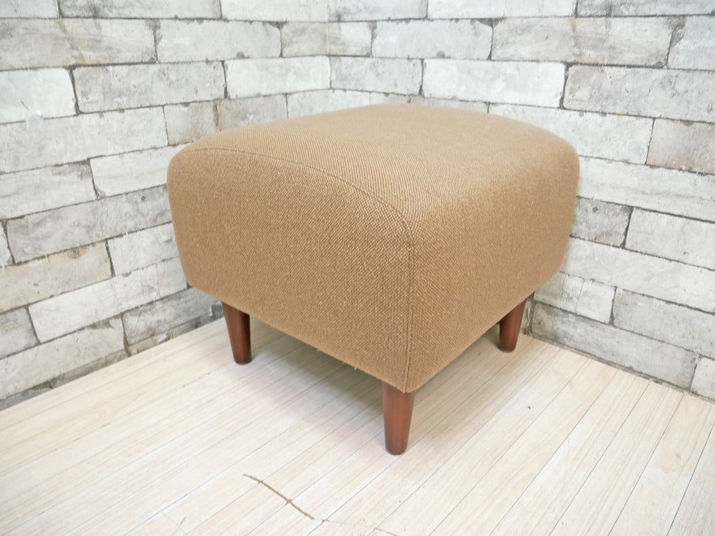 スウィッチ SWITCH エフスツール F-Stool オットマン ファブリック ブラウン  中古品  買い取りしました。