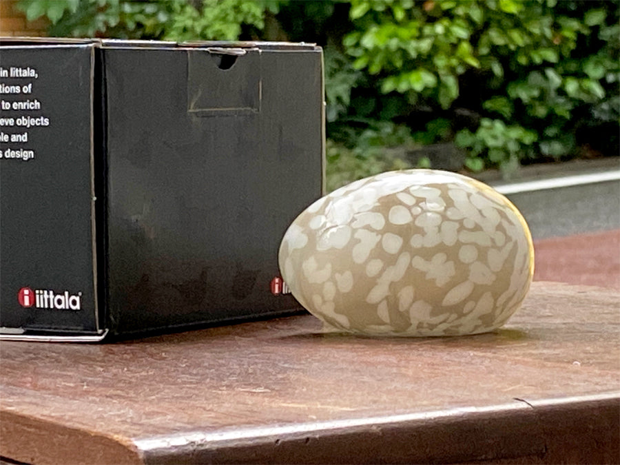 イッタラ iittala イッタラバード Bird ウズラエッグ Ugla Egg オイバ トイッカ Oiva Toikka 箱付 　中古品 買い取りしました。