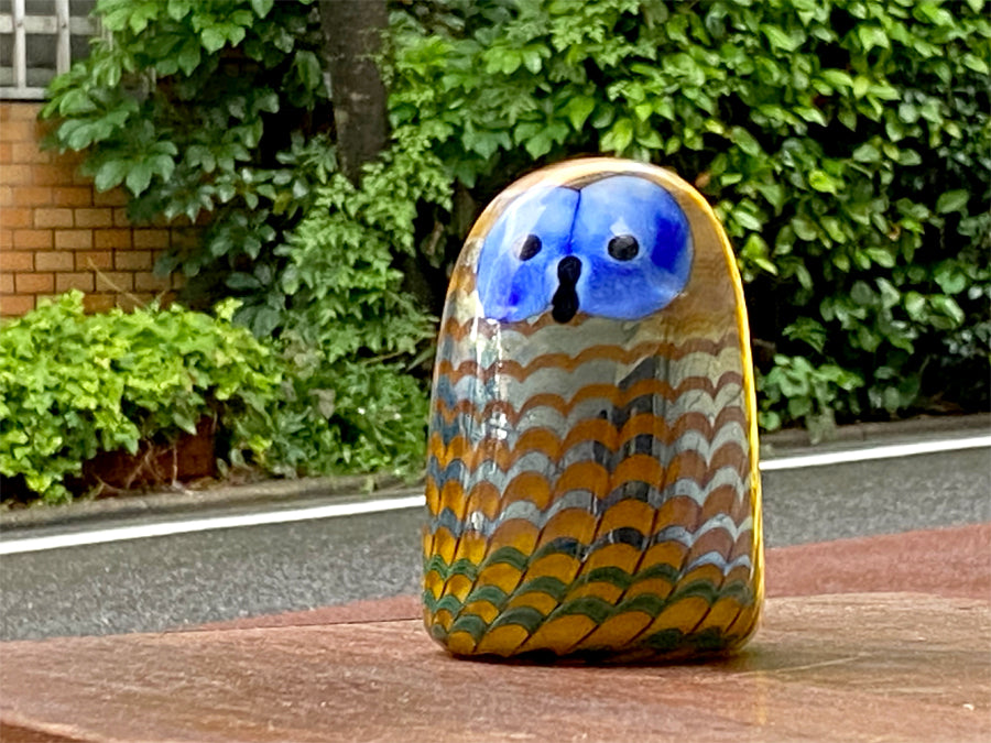 イッタラ iittala イッタラバード Bird オウレット Owlet 子フクロウ オイバ トイッカ Oiva Toikka 　中古品 買い取りしました。
