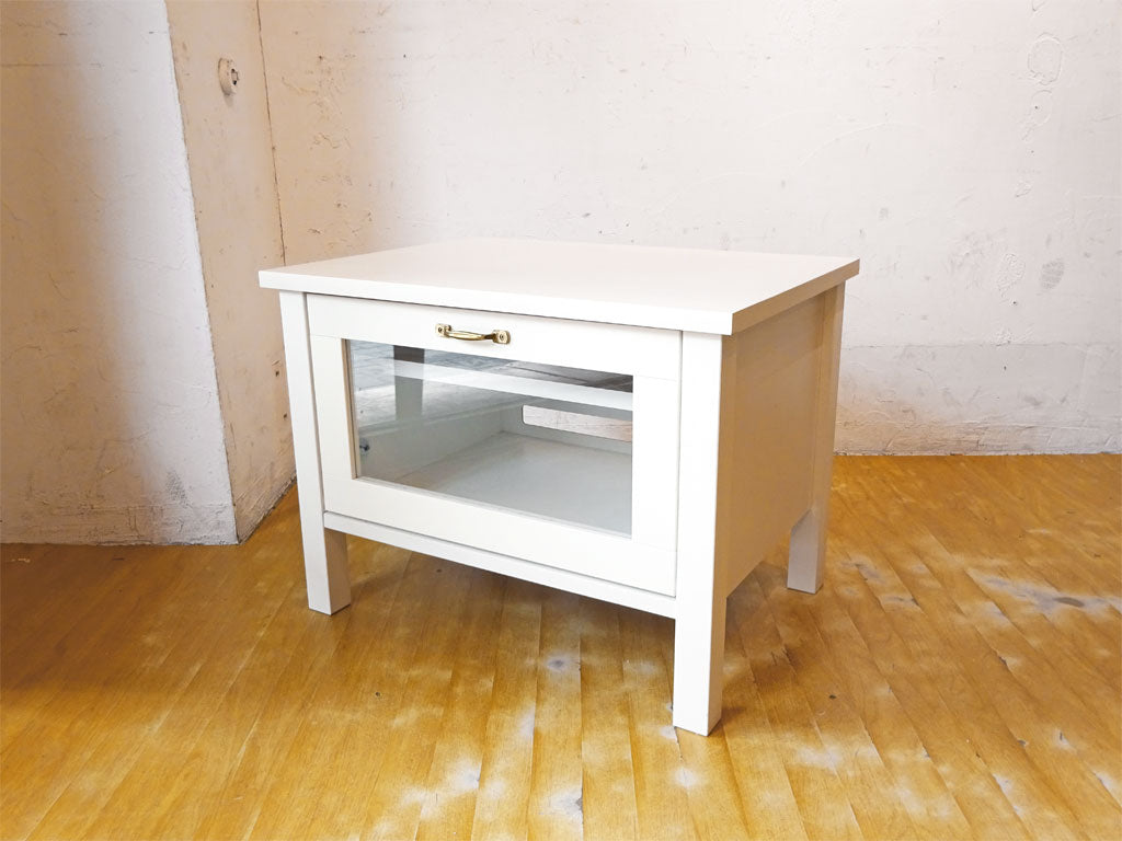 モモナチュラル momo natural シエル CIELE テレビ台 AVボード W60cm パイン材 ホワイト 中古品 買い取りしました。