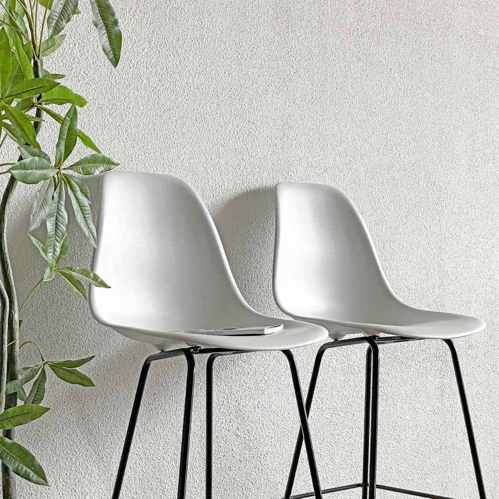 ハーマンミラー Herman Miller イームズ シェルスツール バーハイトスツール アルパイン H115.5cm ポリプロピレン製 イームズ ミッドセンチュリー ～ 世界初の造形美を、高い視線で楽しむ。 ～