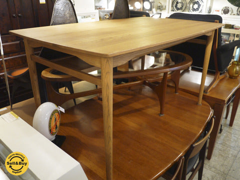 momonatural モモナチュラル VENT ベント オーク材 ダイニングテーブル～生活に温もりを与える柔らかな雰囲気～【買取と販売とレンタルのお店】