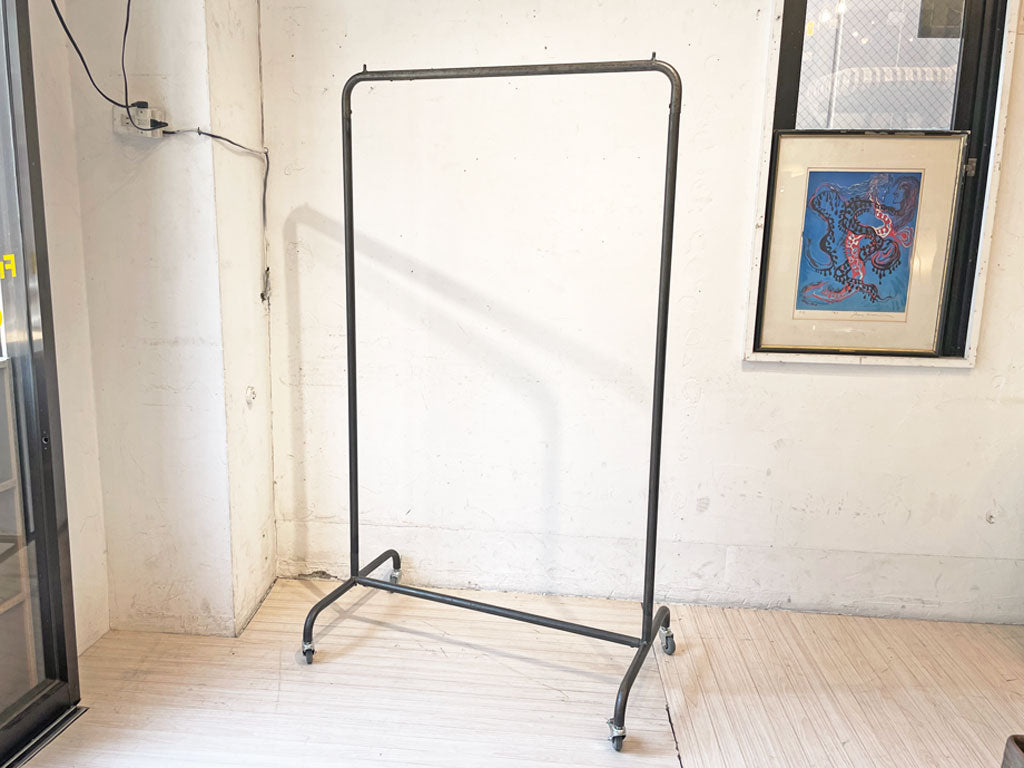 アデペシュ a.depeche アイアン ハンギングスタンド iron hanging stand 幅90ｃｍ ハンガーラック コートハンガー  中古品 買い取りしました。
