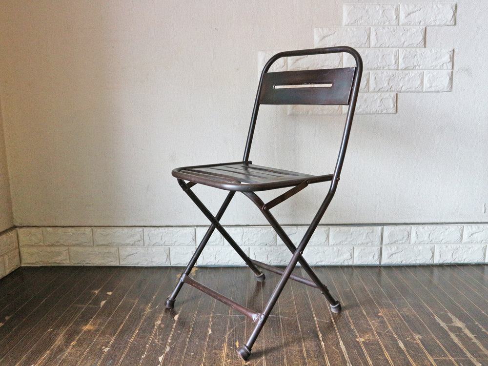 ジャーナルスタンダードファニチャー journal standard Furniture ギデル GUIDEL フォールデイングチェア 折り畳み インダストリアル 廃番 　中古品  買い取りしました。