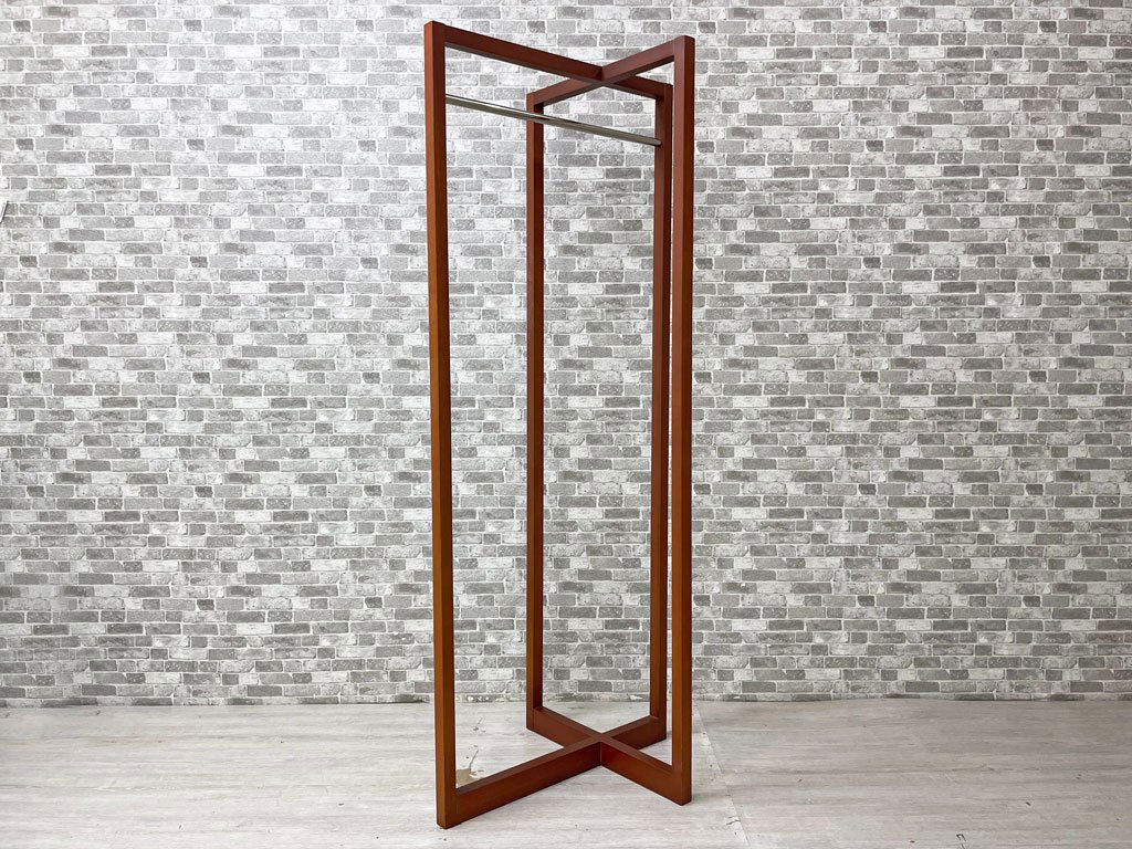 フランフラン Francfranc 木製フレーム ハンガーラック コートハンガー 買い取りしました。