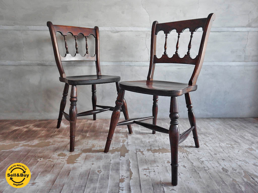 松本民芸家具 ＃49A型 ワイコムチェア ダイニングチェア ミズメザクラ ～海を越えて伝わる伝統家具～【 買取と販売とレンタルのお店 】