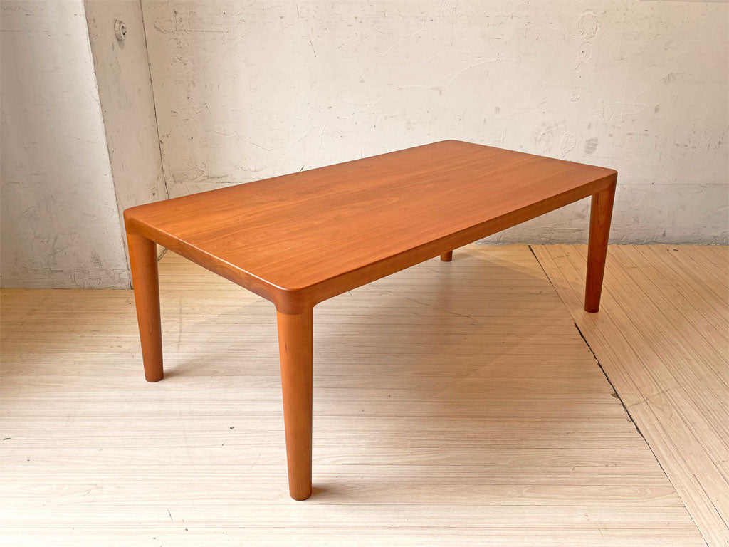 家具蔵 KAGURA エミネント EMINENT リビングテーブル LIVING TABLE チェリー材 センターテーブル 中古品 買い取りしました。