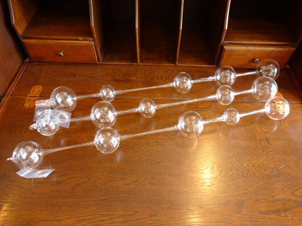 イッタラ iittala アテネの朝 Ateenan Aamu 3本セット ガラスオブジェ 未使用保管品 カイ・フランク フィンランド 北欧雑貨 中古品 買い取りしました。