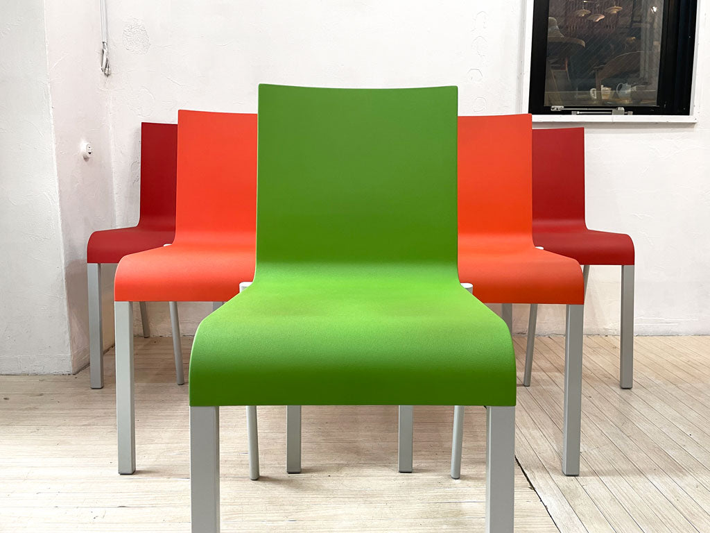 ヴィトラ vitra. ゼロスリー .03 ダイニングチェア スタッキングチェア マールテン・ヴァン・セーヴェレン 中古品 買い取りしました。