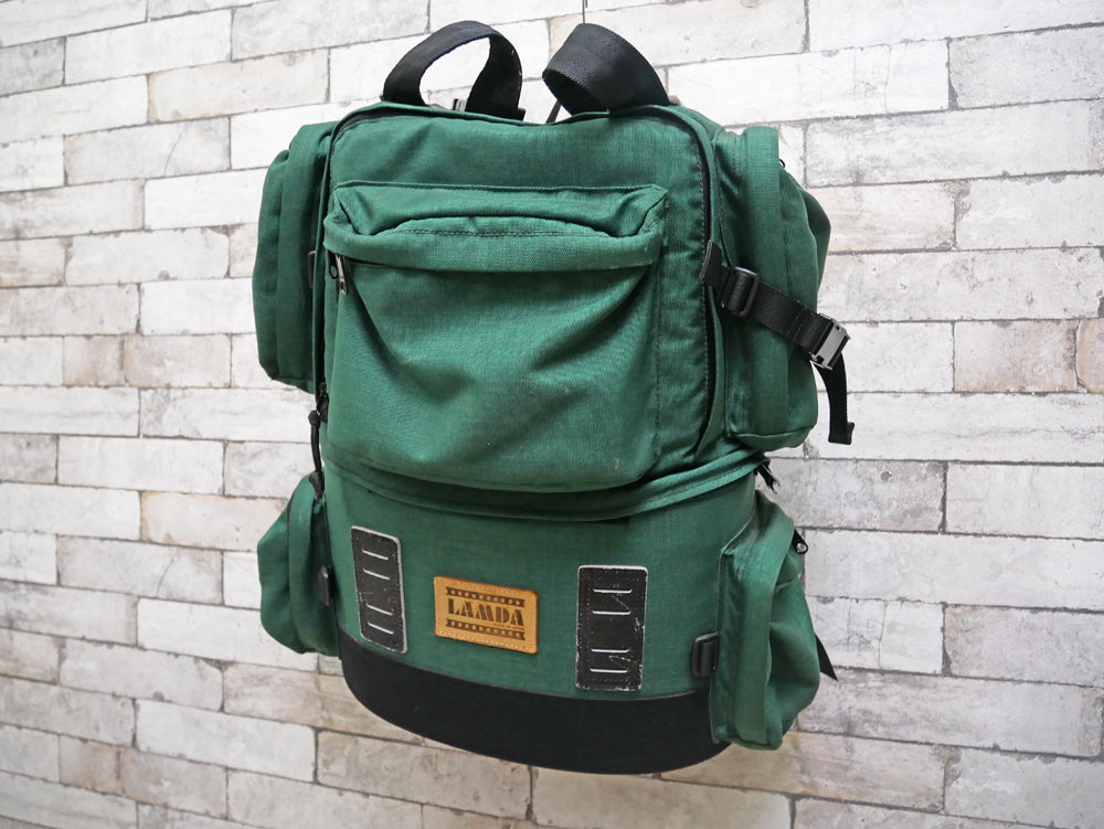 ラムダ LAMDA ラムダザック4型 カメラバッグ バックパック デイパック リュックサック アウトドア 日本製   中古品 買い取りしました。