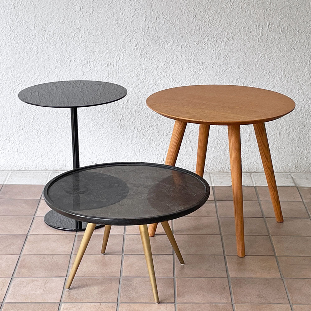 特集：丸いテーブルが気になるワケ ～ラウンドテーブルについて～