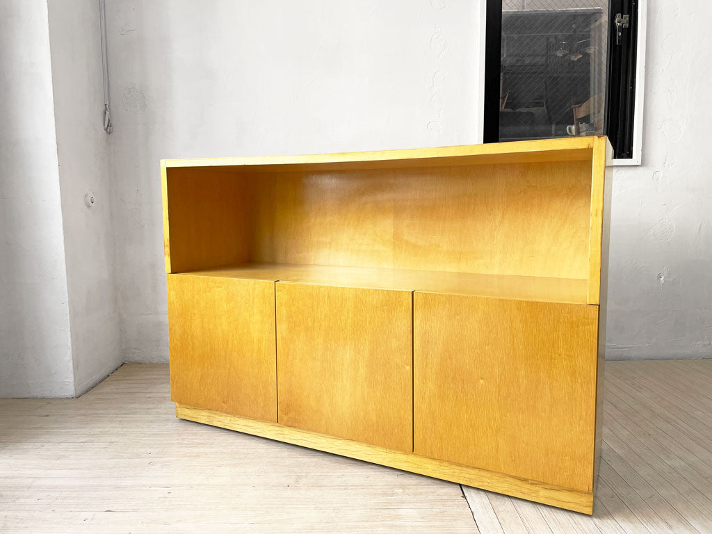 ナチュラルデザイン Natural Design サイドボード キャビネット ストレージ キャスター付き オーダー家具 造作家具 北欧スタイル 中古品 買い取りしました。