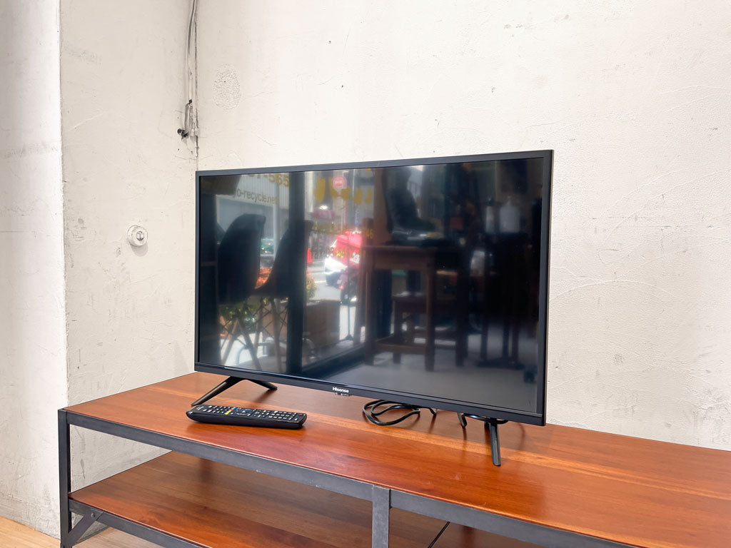 ハイセンス Hisense ハイビジョンテレビ 液晶32型 32H38E 2020年 直下型バックライト採用 Wチューナー内蔵 中古品 買い取りしました。