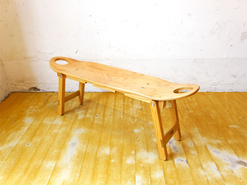 アレキサンダーリーチャン×ペレグリンファニチャー AlexanderLeeChang×Peregrine Funiture スケートテーブル skttable 中古品 買い取りしました。