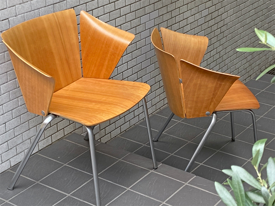 フリッツハンセン Fritz Hansen VM1 ヴィコチェア VICO Chair ヴィコ・マジストレッティ スタッキング ～コンテンポラリーデザインとシンプルさの融合～