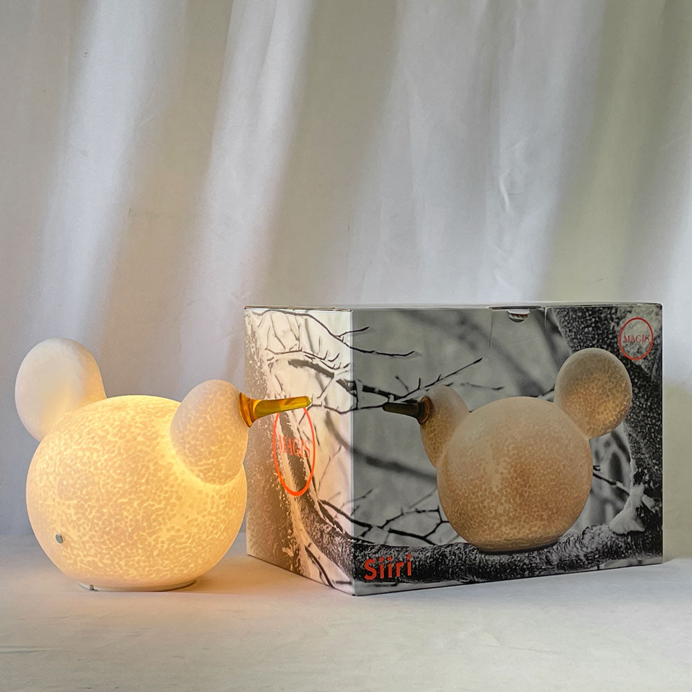  【用賀店】マジス MAGIS LI03 リンナット LINNUT シーリー Siiri 椋鳥 ポータブルランプ 内蔵型LED イッタラ オイバトイッカ 未使用 買取させていただきました。