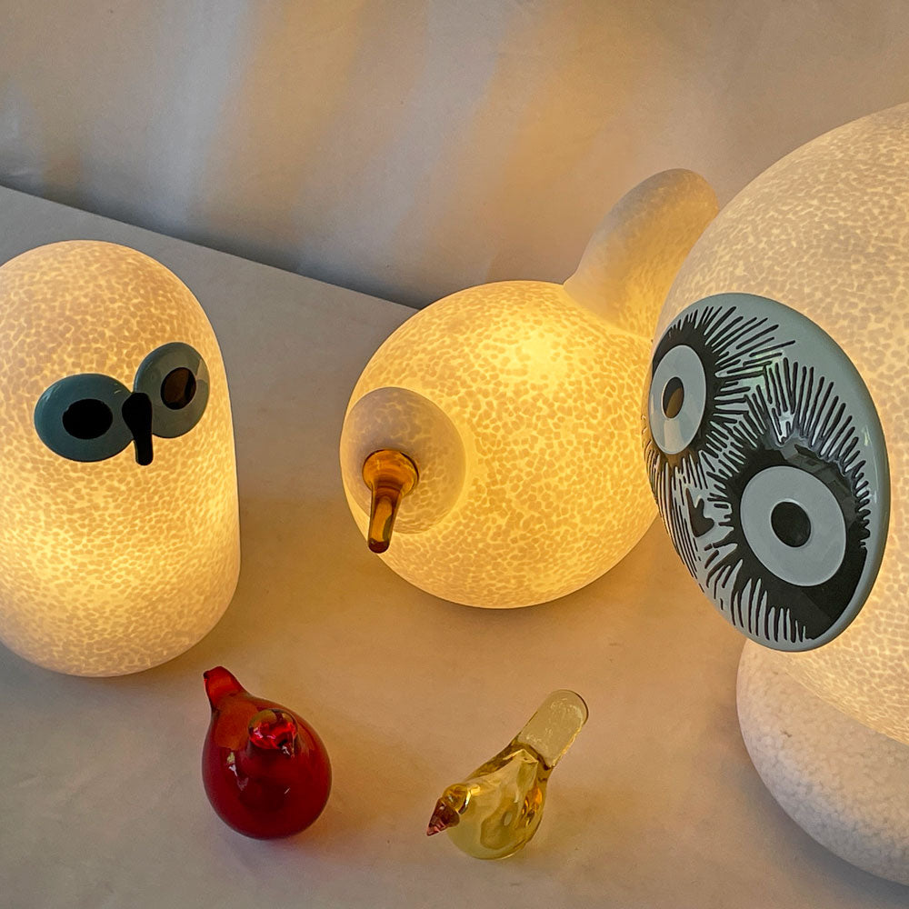 MAGIS × IITTALA × Oiva Toikka  LINNUT BIRDS　～使って楽しめる、トイッカのバードたち